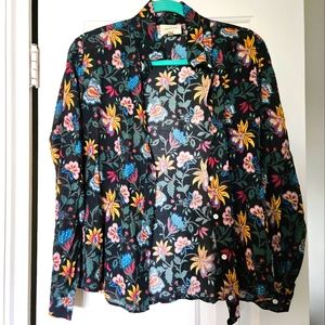 EUC Sezane Pierro shirt